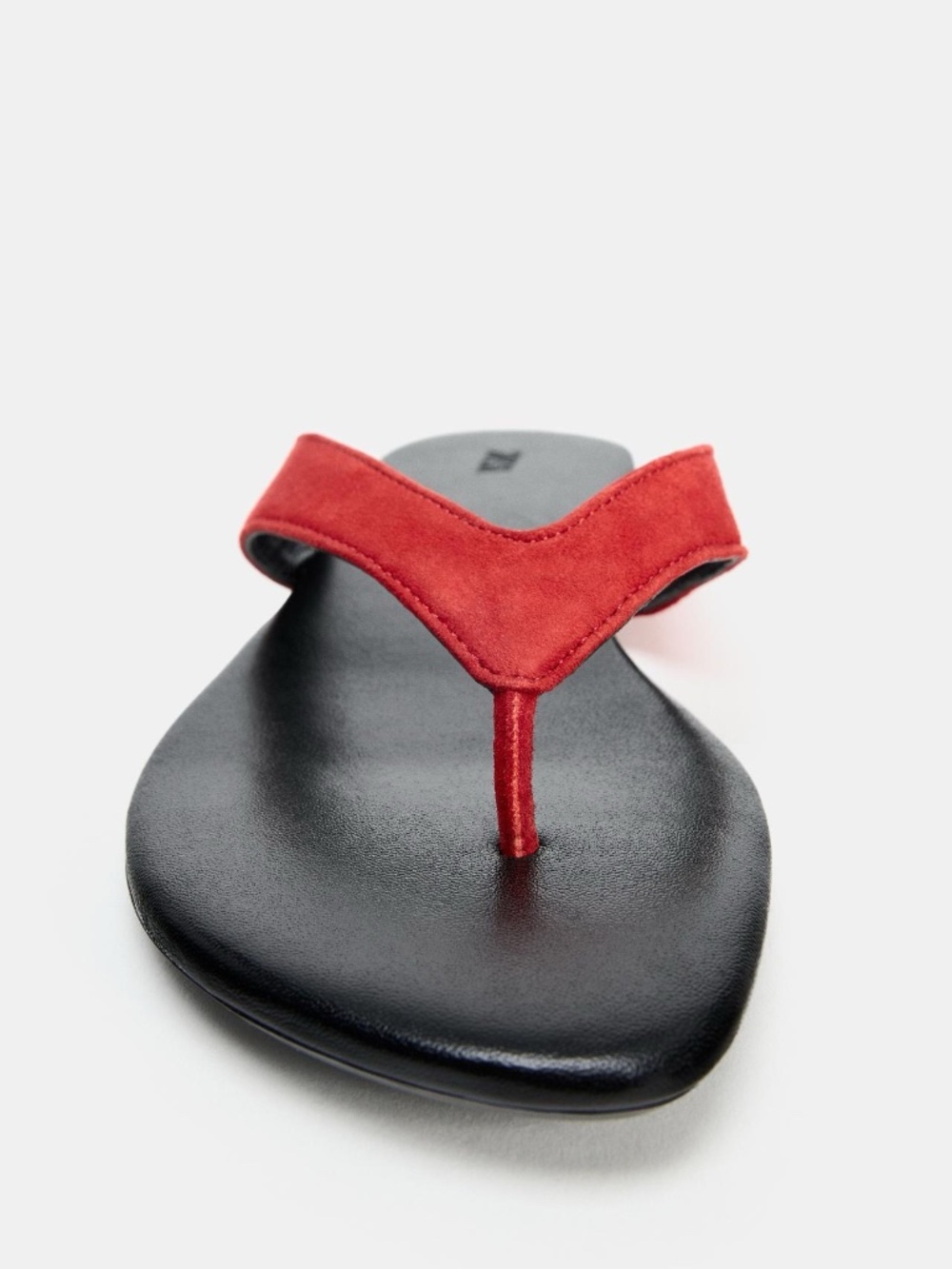 Zara Leather Sandals - Picture 3 of 7